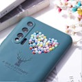 Miniatyrbilde 4 av 5: 1 Eske 8100 stk 15 Farger Flatback Halvperler Halv 4mm Flatback Imitasjonsperle Cabochons Perle Edelsten