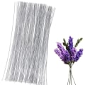 Miniatyrbilde 1 av 5: 300 stk. blomstertråd 40 cm blomstertråd 22 Gauge blomsterstilktråd for blomsterhandler blomsteroppsats bukett stilkinnpakning og DIY-håndverk