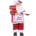 Miniatyrbillede 1 af 5: Julemand Figur Dekoration, Julekok Figur Dukke color 1 18 inch
