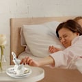 Miniatyrbillede 5 af 5: 2 stk. Elefant Ringholder Keramisk Ring Skål Ringstativ Til Smykker Forlovelse Bryllup Pyntebakker Til Fødselsdag Jul Valentinsdag Gave, Hvid