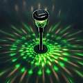 Miniatyrbillede 1 af 4: Dynamisk Udendørs Solcellelampe, Landskabslampe Hhave Hhave Lampe Solcelle Græsplænelampe