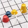 Miniatyrbillede 3 af 5: 1 stk. Golf Tees Simulatorer Til Hjemmet Vinter T-shirt Gummimåtte Gummi T-shirts Golfholder