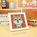 Miniatyrbillede 3 af 5: DIY Børne Diamantmaleri Efter Tal Sæt Kunst og Håndværk Sæt DX1511