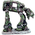 Miniatyrbild 1 av 5: Hartsdekoration i akryl - robot - akvarietillbehör