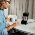 Miniatyrbilde 4 av 5: Ipad Ladestasjon 20w Hurtiglading 3.0 Synkronisering Voltdock (best)
