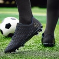 Miniatyrbillede 5 af 5: Mænds Fodboldstøvler, Åndbare Sportsstøvler Til Udendørs 3D22035 Black EU 32