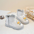 Miniatyrbild 3 av 5: Flickor Snö Boots Vinter Varma Skor Vattentät Övre Fr2655 Gray EU 34