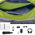 Miniatyrbild 2 av 4: Multifunktionell Vattentät Messenger Bag Fritidsaxelväska Sport Bröstväska green