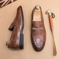 Miniatyrbilde 2 av 5: Klassiske, moderne, formelle Oxford-sko for menn med snøring, sko i skinn, fritidssko a7755 Brown EU 41