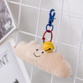 Miniatyrbild 1 av 5: Mjuk tecknad figur pretzel croissant toast bröd docka plysch mat leksak fylld baguette pocherat ägg dekor docka för flicka barn födelsedag 10cm baguette