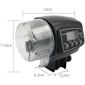 Miniatyrbillede 5 af 5: Automatisk fiskefodringsautomat med LCD-display, akvarium, justerbar timer, intelligent dispenser
