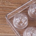 Miniatyrbillede 5 af 5: Transparent Chokoladeform, Polycarbonatform, Transparent DIY-form, 21 Rums 3D Transparent Polycarbonat Chokoladeform