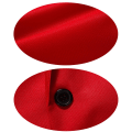 Miniatyrbilde 3 av 5: Herre Business Casual En Knapp Hakket Revers Ensfarget Blazer Dressjakke Red M