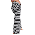 Miniatyrbillede 3 af 4: Dame Pyjamasbukser Stræk Lounge Bukser Ternede Pyjamasunderdele Black M
