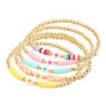 Miniatyrbillede 1 af 5: Farverigt Boho Armbånd Personlig Mode Shell Armbånd Charmerende Smykkegave Til A 5