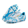Miniatyrbild 2 av 5: Barnungdomar Turf Fotbollsskor Skor Inomhus Fotboll Casual Utomhus Sport 3F306 White EU 38