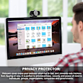 Miniatyrbild 5 av 5: 1080p Full HD, dator Laptop PC Mac Desktop-kamera för konferens
