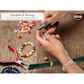 Miniatyrbilde 5 av 5: Grønn Klippet Paddle Wire i Bulk, 12\" Stenger, 21 Gauge, 200 Stk. For Blomsterarrangementer, Blomsterhandlerutstyr, Smykker, Gave, Håndverk, Kranselaging, Blomsterguirlande