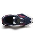 Miniatyrbillede 4 af 5: Drengebasketballsko Høj Overdel Åndbar Sportsko Anti-Slip Mode Sneakers 8952 DarkBlue EU 32