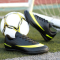 Miniatyrbillede 3 af 5: Herre Fodboldsko Voksen Høj Ankel Fodboldstøvler Græstræning Sportsfodtøj Sneakers 3Ba888 Black 44