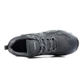 Miniatyrbillede 4 af 5: Herre Dame Vandresko Lav Top Sneakers Til Udendørs Vandring Trekking Gåtur 3D231 Gray EU 44