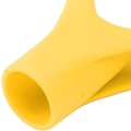 Miniatyrbilde 4 av 5: D-spadehandtak indre diameter på 3,2 cm/1,26\" erstatningsspadehandtak i plast for graving og ripping (gul)