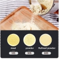 Miniatyrbillede 4 af 5: Multifunktionel Knusemaskine Kaffebønner Krydderier Korn Elektrisk Fræsemaskine Default EU Plug