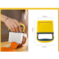 Miniatyrbild 3 av 5: Potatis , vågskuren pommes frites hyvel potatis morot hackare grönsaker crinkle