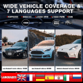 Miniatyrbillede 4 af 5: Obd2/eobd Bil Diagnostic Kuffert Scanner, Læs Og Ryd Motorfejlkoder, Evap Og O2 Sensor Tester, Gratis Opdatering