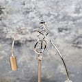 Miniatyrbillede 4 af 5: Unicykel Vægtløfter Rustfrit Stål Fysik Balancerende Tumler Legetøj Kinetisk Kunst Balance Legetøj Dekompressiv Videnskab Psykologi Hjemmekontor Indretning Skrivebordslegetøj A