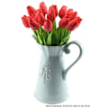 Miniatyrbillede 5 af 5: 6 Stængler af Real Touch Tulip Kunstige Blomster Buket, Perfekt til Bryllup, Brud, Fest, Hjem, Ferier, Have