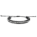 Miniatyrbild 2 av 5: Morse Code Alfanumerisk Par Armband Justerbara Armband Morse Code String ZJ8396-I Am The Storm