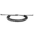 Miniatyrbild 2 av 5: Morse Code Alfanumerisk Par Armband Justerbara Armband Morse Code String ZJ8401-Fuck Off
