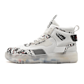 Miniatyrbillede 2 af 5: Herre Sports Løbesko Basketballsko Åndbare Sneakers Fr9966 White EU 41