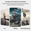 Miniatyrbillede 2 af 5: Nylon Sommer Udendørs Cykelhat Åndbar Og Hurtigtørrende Sportshat Bjergbestigning Fiskehat Green camouflage