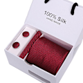 Miniatyrbild 1 av 2: Herr slips slips presentförpackning 5 delar kostym grupp slips affärs formell bröllop slips B51
