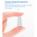Miniatyrbild 6 av 7: USB C till  Adapter (3-pack) Typ-C Honkabel för Apple Plug Converter Typ C Kabel Hona Tillbehör för iPhone 14 13 12 11 Pro Max 7 8 Plus
