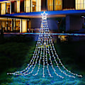 Miniatyrbilde 1 av 3: Juldekorasjoner Stjernelys Lyslenker, Led Julelys Eventyrlys Blinkende Lys For Utendørs Høytid White light EU Plug