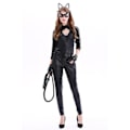 Miniatyrbillede 3 af 5: Halloween Kostumer Kattepige Kostumer Uniformer Jumpsuits Kostumer B B M