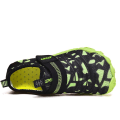 Miniatyrbillede 2 af 5: Børnesneakers Hurtigtørrende Slip On Vandstøvler Til Strand Eller Vandsport Yogasko -13 Green EU 35