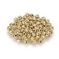 Miniatyrbillede 1 af 2: TibetanStyle Spacer Perler Bicone Antik Gylden Farve Blyfri & Cadmiumfri Bicone Størrelse: ca. 5 mm i diameter 4,5 mm tyk hul: 1 mm