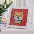 Miniatyrbillede 1 af 5: DIY Børne Diamantmaleri Efter Tal Sæt Kunst og Håndværk Sæt DW09