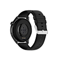 Miniatyrbillede 4 af 5: Elite Silikone Urremme - Quick Release - 22mm Urremme Passer Til Huawei Watch3/gt3 (sort, pakken inkluderer ikke ur)
