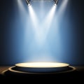 Miniatyrbilde 4 av 5: Scenebelysning, LED 3W projeksjonslampe hvit farge pinspot med EU-plugg