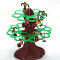 Miniatyrbild 5 av 5: Roligt brädspel Happy Jumping Monkey Flipping Monkey Family