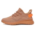 Miniatyrbillede 2 af 5: Kvinders Løbesko Letvægts Åndbare Vandresko Atletiske Mode Sneakers 1075 Brown EU 39