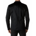 Miniatyrbilde 4 av 5: Herre Smal Passform Lett Jakke, To Knapper Business Dressjakke Black XL