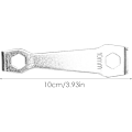 Miniatyrbild 2 av 5: Cykling Crankset Nut Wrench - Crankset Bolt Fixed Wrench | Fixeringsnyckel För Kedjekransmutter