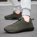 Miniatyrbillede 5 af 5: Løbesko til mænd Letvægt Åndbare Vandresko Atletiske Mode Sneakers 3Dsf022 Green EU 34