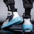 Miniatyrbillede 4 af 5: Herre Sport Løbesko High-Top Casual Sko Fra0196 BlackBlue EU 41